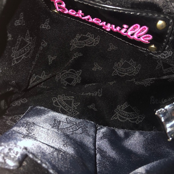 🌟Donated. Purple cheetah purse - Picture 12 of 12